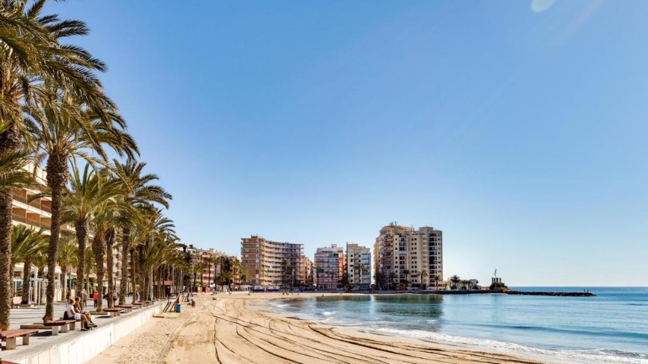 Cosy Studio Playa Del Cura Торевьиа Экстерьер фото